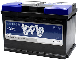 АКБ TOPLA Top Sealed 6ст-78 (о.п.) 750А 278*175*190 (57549 SMF)