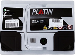 АКБ PLATIN SILVER 6ст-60 (о.п.) 600А 242*175*175 (SMF 57029) низк.