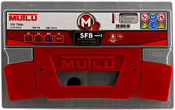 АКБ MUTLU SFB M3 6ст-75 (о.п.) 720А 278*175*190