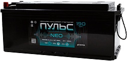АКБ ПУЛЬС NEO 6ст-190 (п.п.) 1250А 514*218*210 болт
