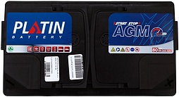 АКБ PLATIN AGM 6ст-80 (о.п.) 800А 315*175*190 (AGM 58020 L4)
