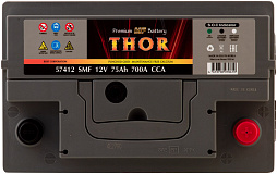 АКБ THOR 6ст-75 (о.п.) 700А 278*175*190 (57412 SMF)