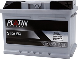 АКБ PLATIN SILVER 6ст-60 (о.п.) 600А 242*175*175 (SMF 57029) низк.