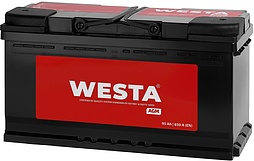 АКБ WESTA AGM 6ст-95 (о.п.) 850А 353*175*190 (59520) Турция