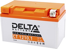 АКБ DELTA CT 12V 6ст-10 (CT1210.1) (п.п.) 190А 150*87*93