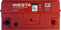 АКБ WESTA 6ст-100 (о.п.) 900А 353*175*190 (60038 SMF)