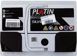 АКБ PLATIN SILVER 6ст-60 (п.п.) 600А 242*175*190 (SMF 58827)