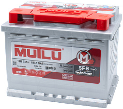 АКБ MUTLU SFB M3 6ст-63 (о.п.) 640А 242*175*190