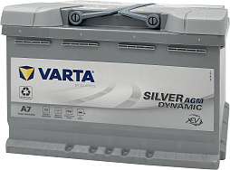 АКБ VARTA SD AGM 6ст-70 (о.п.) 760А 278*175*190 (А7) 570 901 076