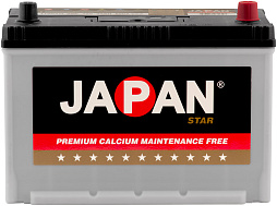 АКБ JAPAN STAR Asia 6ст-95 (о.п.) 850А 303*175*220 (115D31L SMF)