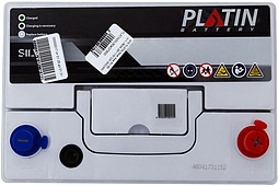 АКБ PLATIN SILVER Asia 6ст-80 (о.п.) 800А 261*175*225 (SMF 90D26R)