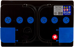 АКБ ТЮМЕНСКИЕ АККУМУЛЯТОРЫ ПРЕМИУМ 6ст-77 (о.п.) 680А 278*175*190