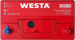АКБ WESTA Asia 6ст-50 (о.п.) 480А 236*127*227 (SMF65B24L) Турция