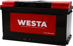 АКБ WESTA 6ст-85 (о.п.) 800А 315*175*175 (SMF5852001E) низк. Турция