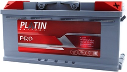 АКБ PLATIN PRO 6ст-100 (о.п.) 900А 353*175*175 (SMF 600049B) низк