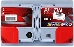 АКБ PLATIN PRO 6ст-75 (о.п.) 740А 278*175*175 (SMF 57412) низк.
