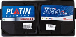 АКБ PLATIN AGM 6ст-95 (о.п.) 850А 353*175*190 (AGM 59520 L5)