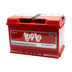 АКБ TOPLA Energy 6ст-75 (о.п.) 750А 278*175*190 (57412)