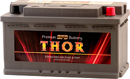 АКБ THOR EFB 6ст-80 (о.п.) 760А 315*175*175 (EFB 80DLB4) низк.