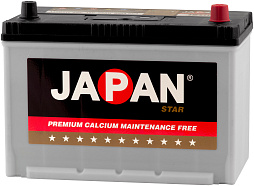 АКБ JAPAN STAR Asia 6ст-95 (о.п.) 850А 303*175*220 (115D31L SMF)