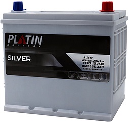 АКБ PLATIN Silver Asia 6ст-65 (о.п.) 700А 232*173*225 (SMF 85D23R)