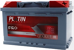 АКБ PLATIN PRO 6ст-75 (о.п.) 740А 278*175*175 (SMF 57412) низк.