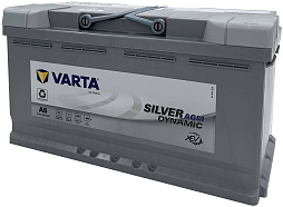 АКБ VARTA SD AGM 6ст-95 (о.п.) 850А 353*175*190 (А5) 595 901 085