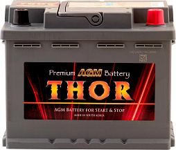 АКБ THOR AGM 6ст-65 (о.п.) 680А 242*173*190 (AGM 65 L2)