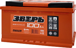 АКБ ЗВЕРЬ 6ст-100 (о.п.) 850А 352*175*190