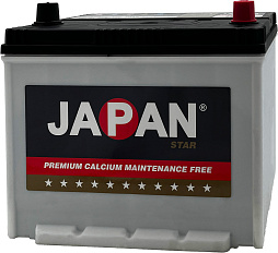 АКБ JAPAN STAR Asia 6ст-70 (о.п.) 650А 259*175*220 (80D26L SMF)