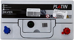 АКБ PLATIN SILVER Asia 6ст-55 (о.п.) 520А 237*127*225 (SMF 80B24R)