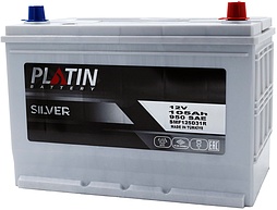 АКБ PLATIN SILVER Asia 6ст-105 (о.п.) 950А 306*175*225 (SMF 125D31R)
