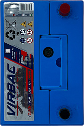 АКБ VIRBAC Asia 6ст-82 (о.п.) 750А 260*175*225