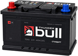 АКБ THUNDERBULL 6ст-75 (п.п.) 680А 278*175*190