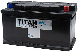 АКБ TITAN Euro Silver 6ст-85 (о.п.) 800А 314*175*175 низк.