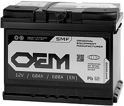 АКБ OEM 6ст-60 (о.п.) 600А 242*175*190 (SMF56030)