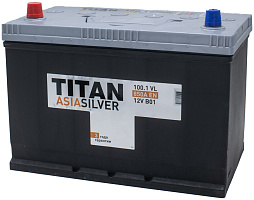 АКБ TITAN Asia Silver 6ст-100 (п.п.) 850А 304*175*221