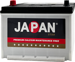 АКБ JAPAN STAR Asia 6ст-95 (п.п.) 850А 303*175*220 (115D31R SMF)