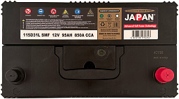 АКБ JAPAN STAR Asia 6ст-95 (о.п.) 850А 303*175*220 (115D31L SMF)
