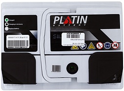 АКБ PLATIN SILVER 6ст-60 (о.п.) 600А 242*175*190 (SMF 57024)