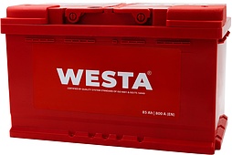 АКБ WESTA 6ст-85 (о.п.) 800А 315*175*190 (SMF588048) Турция