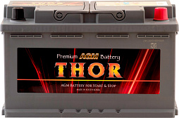 АКБ THOR AGM 6ст-85 (о.п.) 800А 315*173*190 (AGM 85 L4)